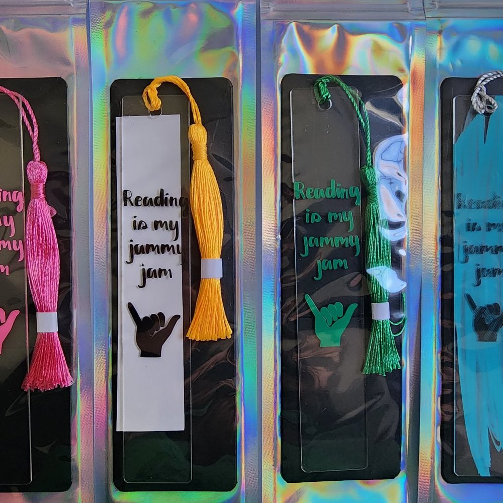 Reading Is My Jammy Jam Bookmark
